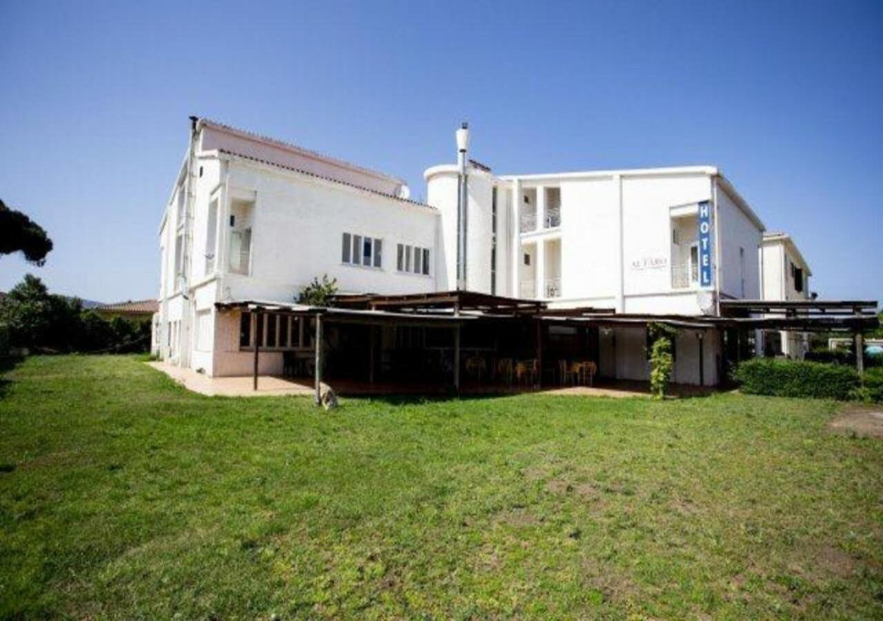 סאן תאודורו Hotel Al Faro מראה חיצוני תמונה
